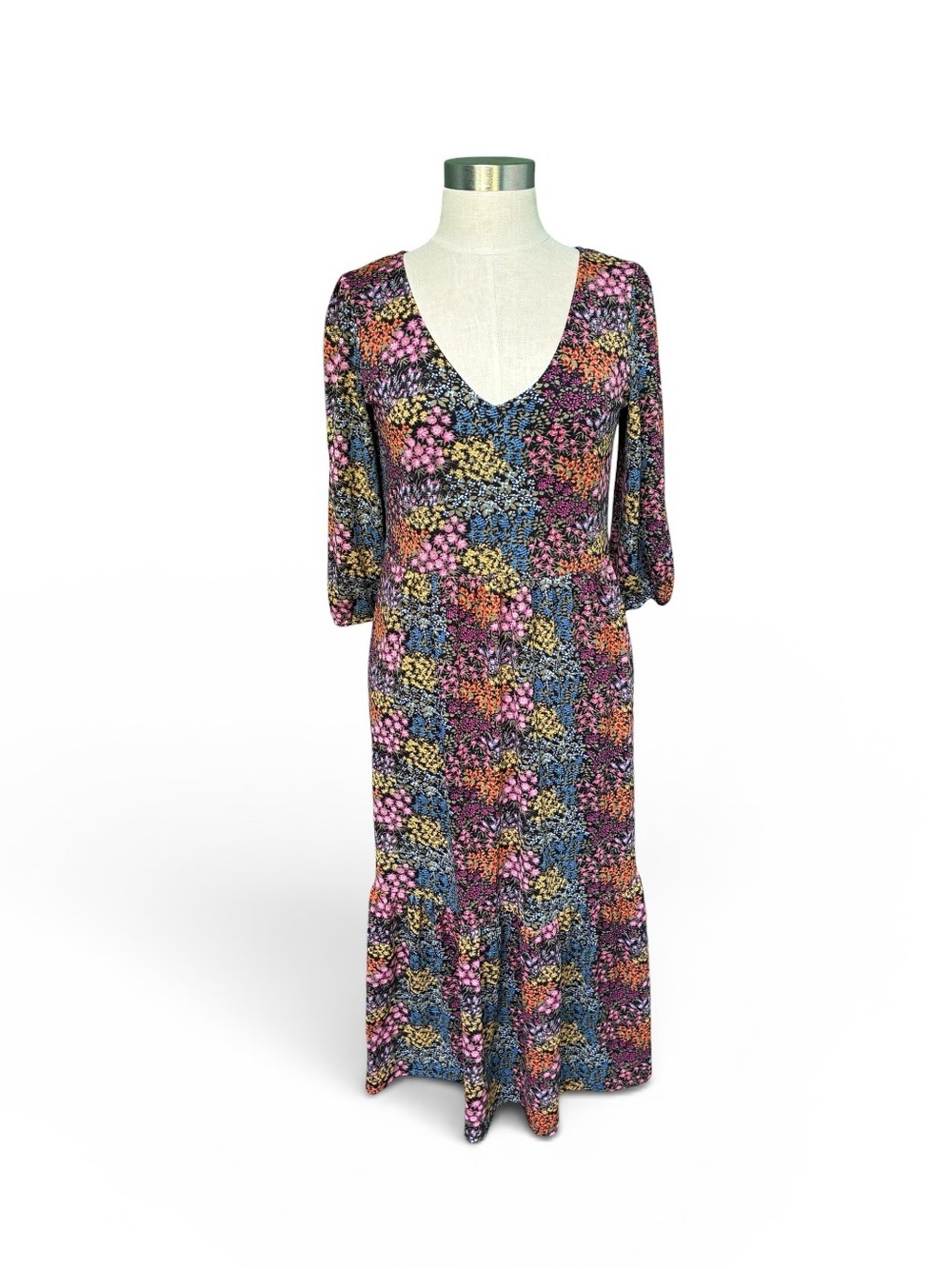 Jane and Delancey Floral Maxi Dress